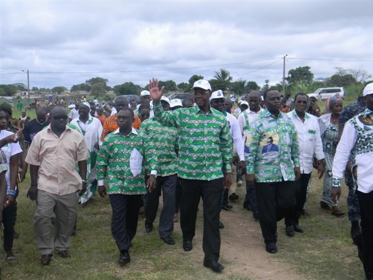 Lancement de la campagne de Bédié à Dimbokro : Le Gl Ouassenan efface les mensonges de Gbagbo